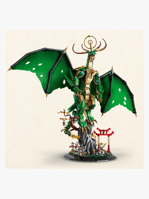 LEGO Ninjago 71847 Vogterdragen