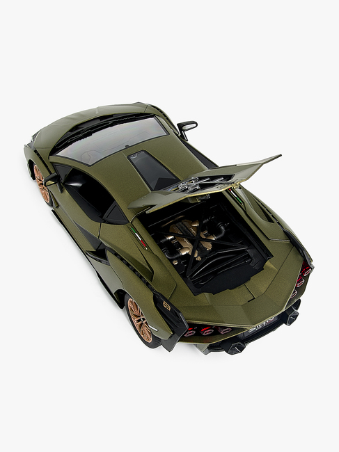 Lamborghini Sian FKP 37 Fjernstyret Sportsvogn, Grøn
