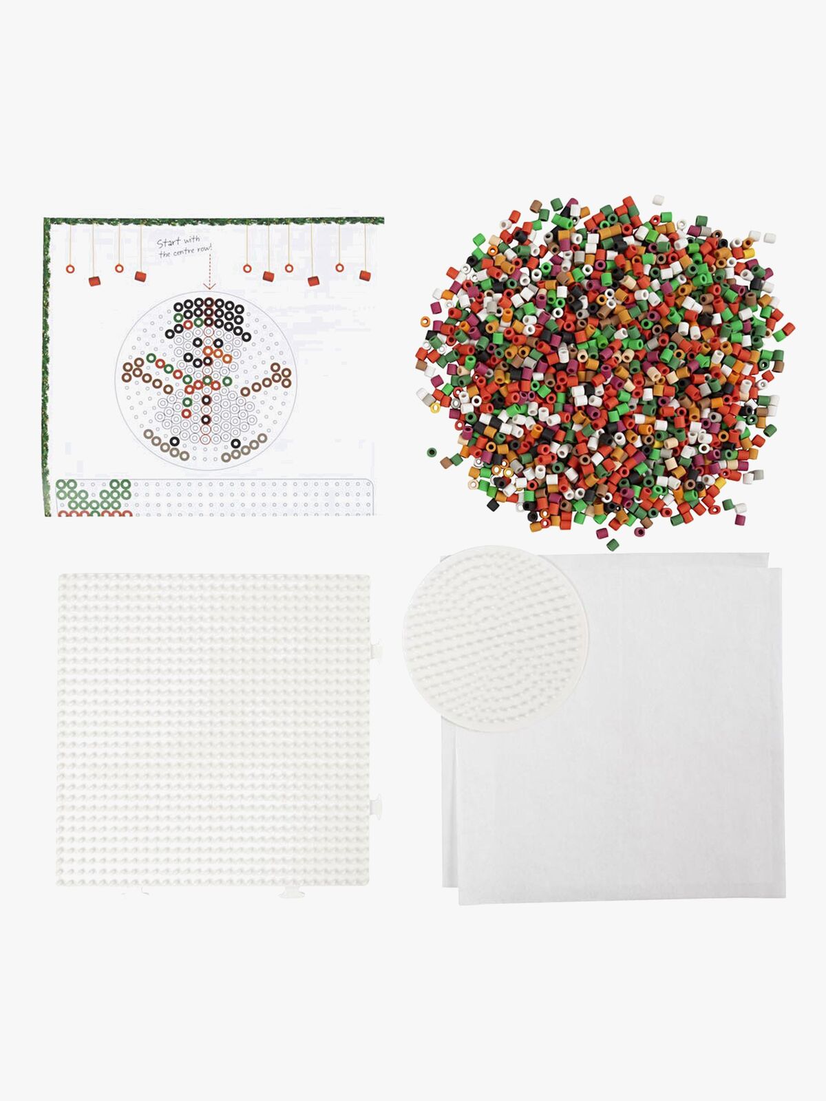 NABBI BioBeads Kreasæt Juletema