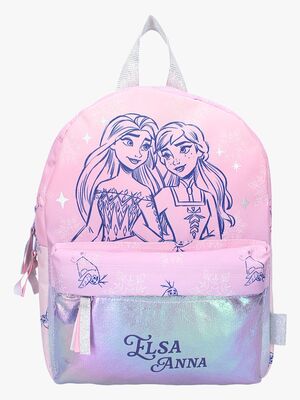 Frozen 2 Rygsæk Glowing Lights, Pink