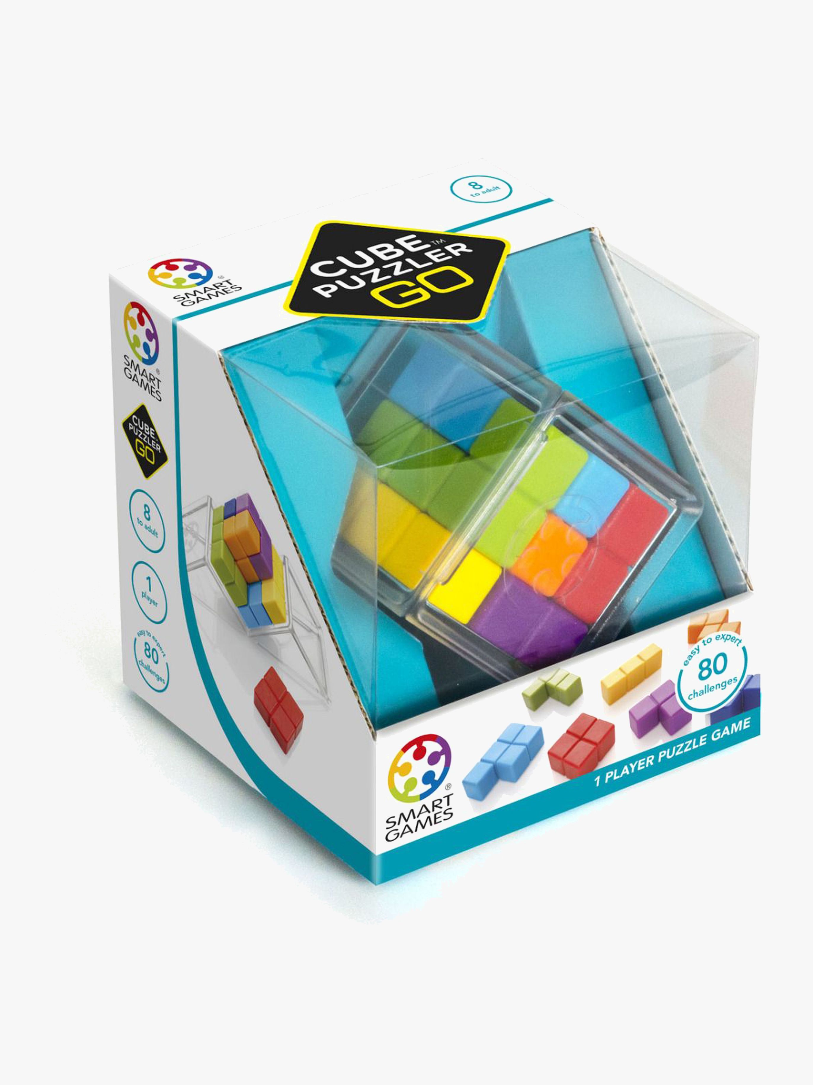 Smart Games Spil Cube Puzzler Go