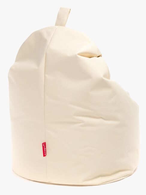 Furini Yoko Sækkestol Polyester, Creme