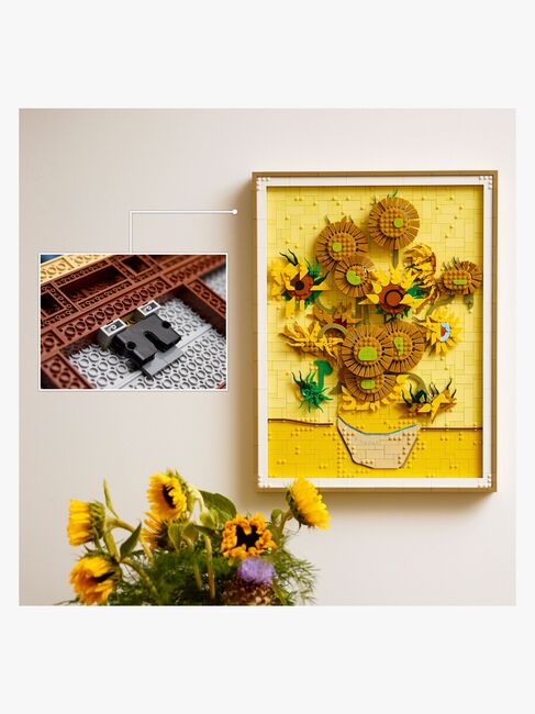LEGO ART 31215 Vincent van Gogh – Solsikker