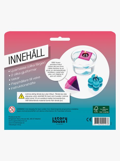 Kärnan Sjovt At Skabe Stearinlys Kreasæt