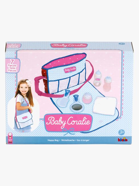 Klein Toys Baby Coralie Pusletaske med Tilbehør