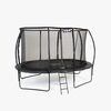 Pinepeak Trampolin inkl. Sikkerhedsnet 213x305 cm, Sort