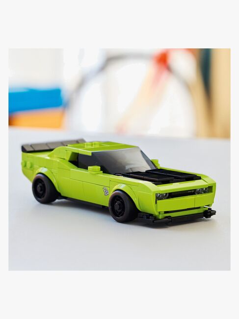 LEGO Speed Champions 77237 Dodge Challenger SRT Hellcat-sportsvogn