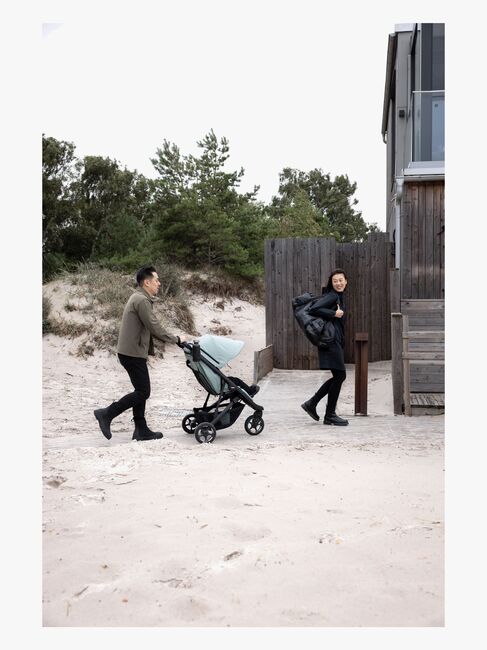 Thule Spring 2 Klapvogn, Mist Green/Black