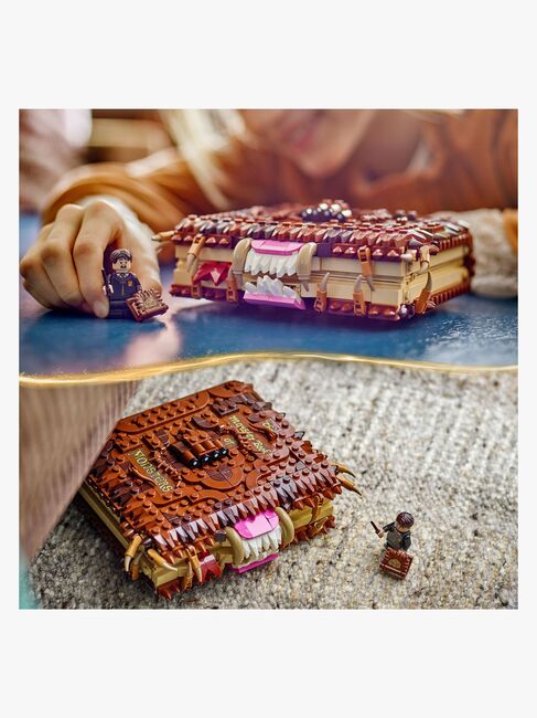 LEGO Harry Potter 76449 Bidende Store Monsterbog