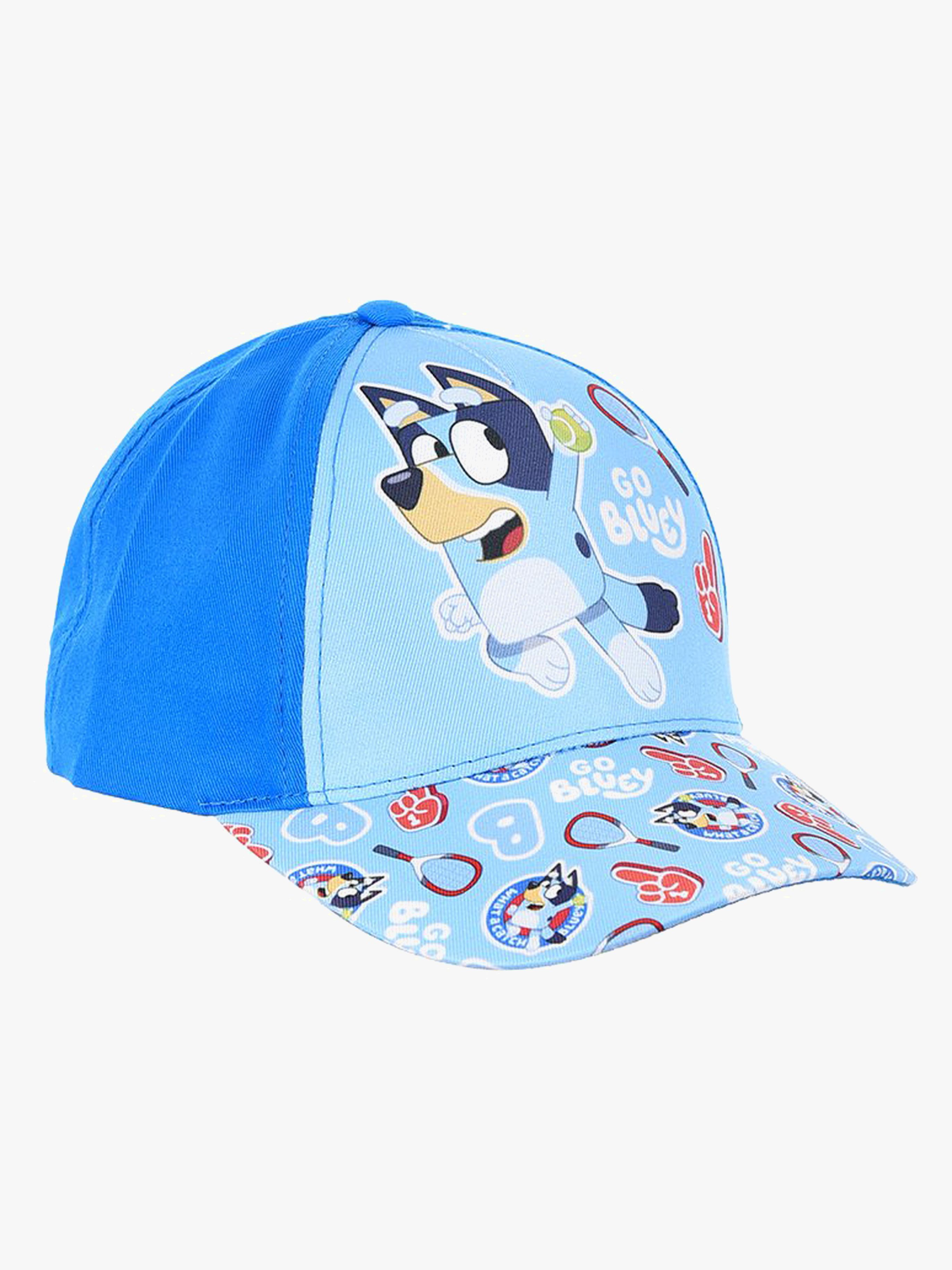 Bluey Kasket, Blå, 52