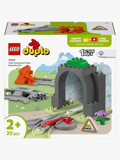 LEGO DUPLO Town 10425 Togtunnel og spor – udvidelsessæt