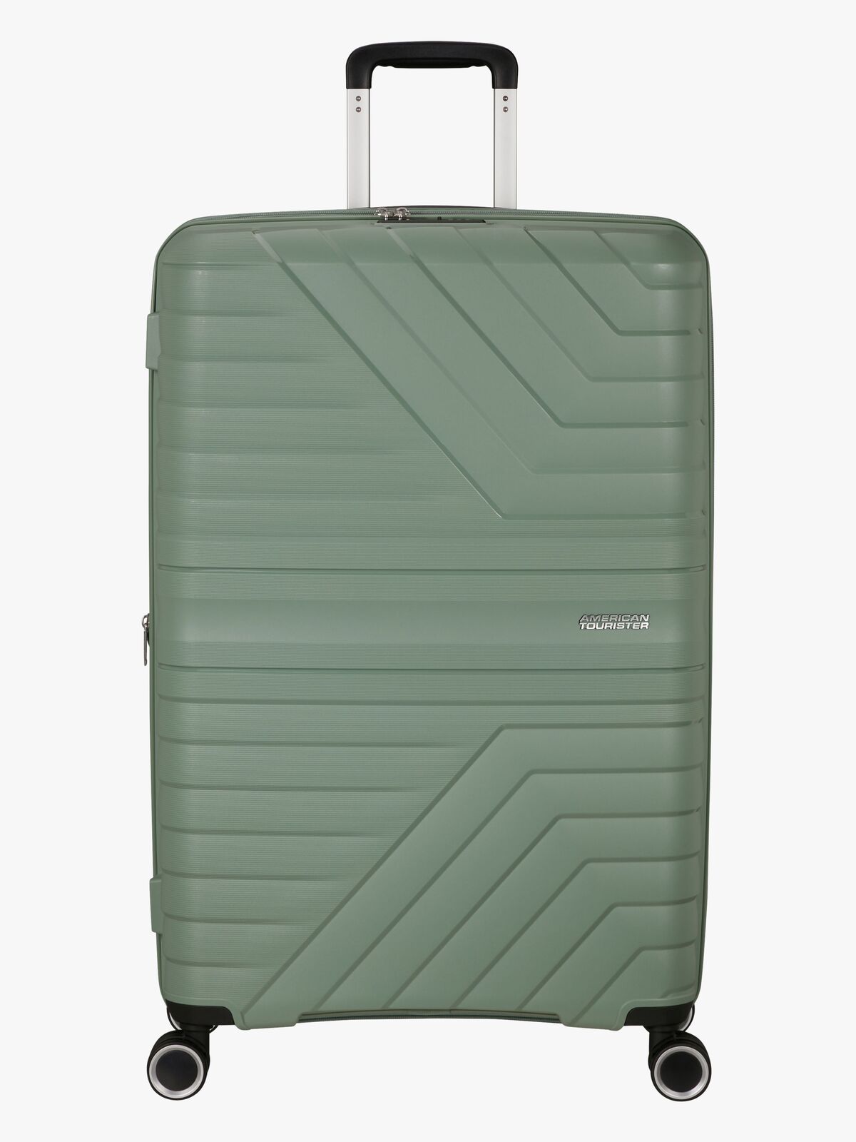 American Tourister Flytwist Kuffert 101-117L, Botanic Green