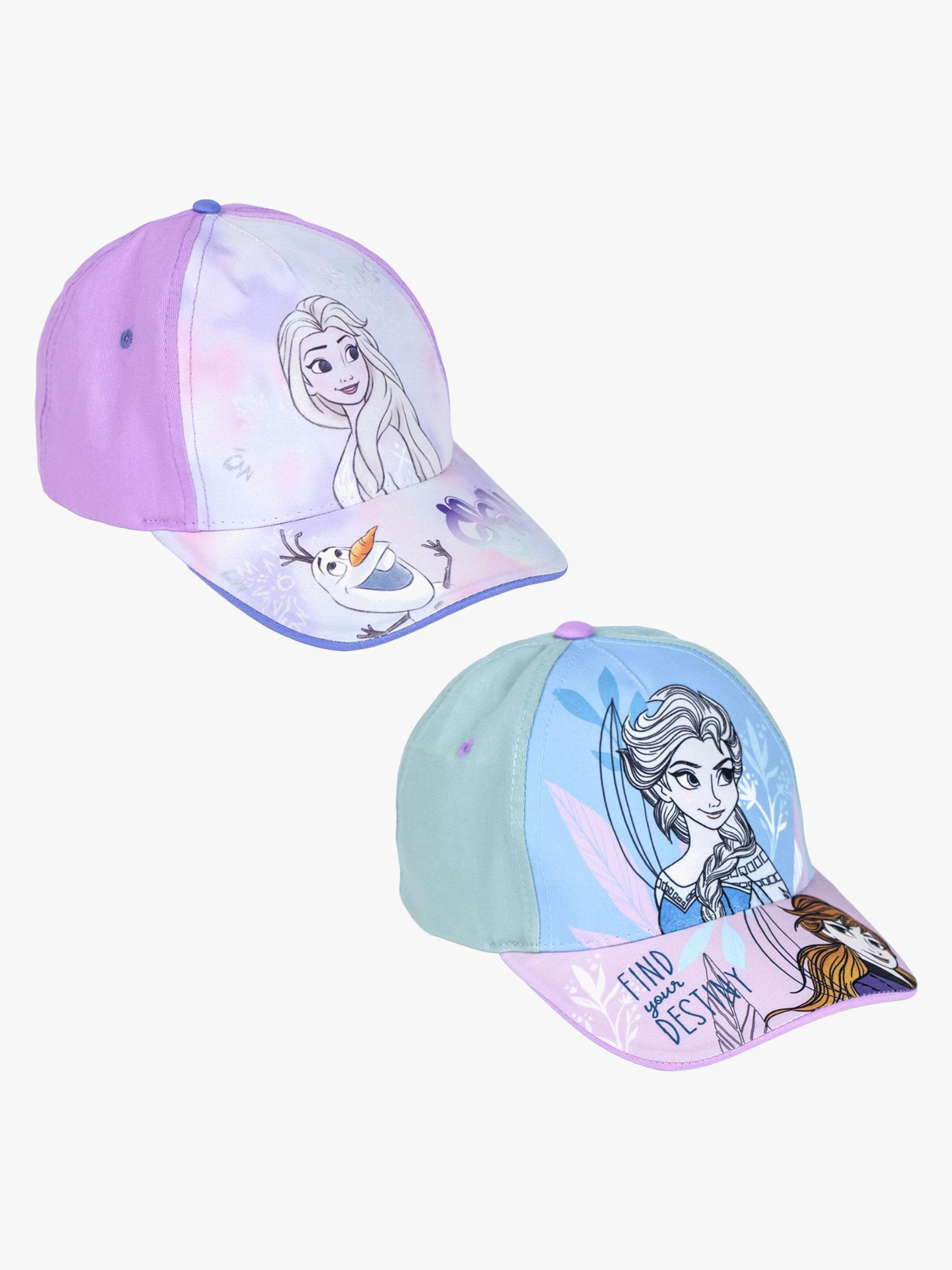 Disney Frozen Kasketter 2-pak