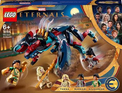 LEGO Super Heroes 76154 LEGO® Marvel Deviant-baghold!