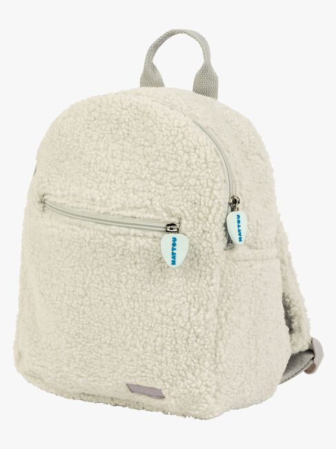 Nattou Lapidou Rygsæk Teddy, Elfenbenshvid