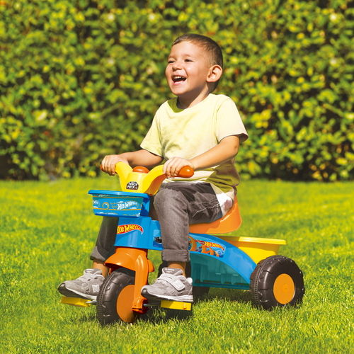 DOLU Hot Wheels Trehjulet Cykel