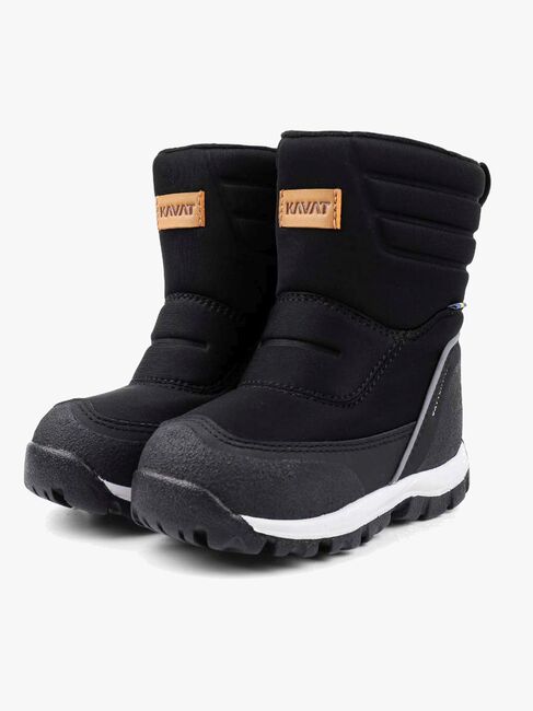 Kavat Voxna WP Vinterstøvler, Black