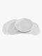 Twistshake Click-Mat Mini Tallerken & Underlag, Hvid