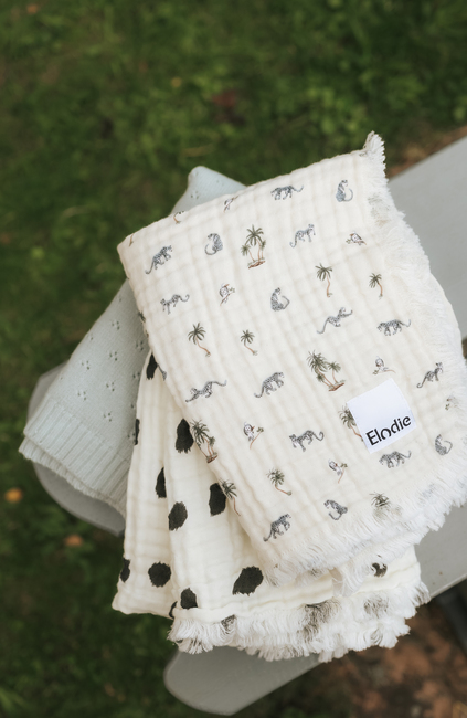 Elodie Soft Cotton Tæppe, Leo's Resort