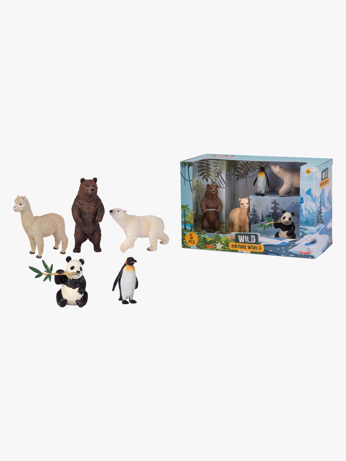 Simba Toys Vilde Dyr 5 Stk.
