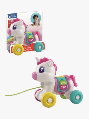 Clementoni Træklegetøj Enhjørning