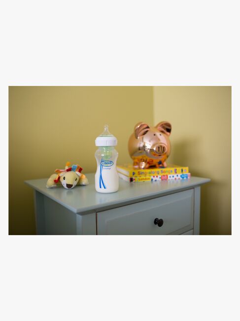 Dr Brown's Options+ Bred Hals Sutteflaske 270 ml