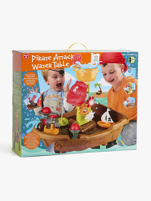 Fippla Vandlegebord Piratangreb