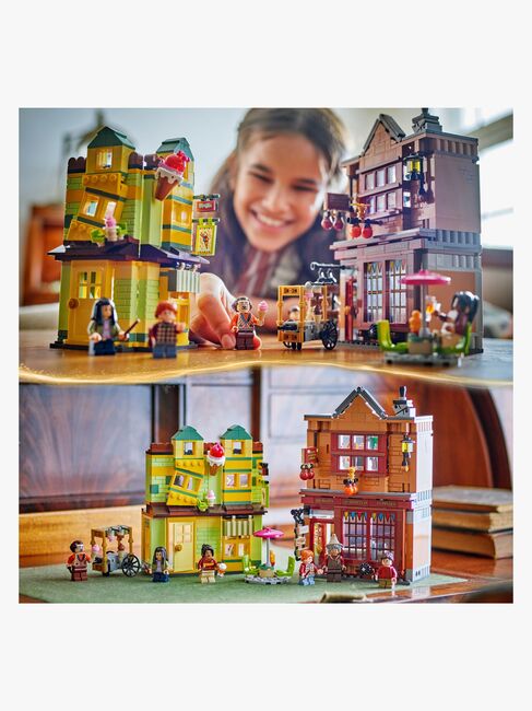 LEGO Harry Potter 76452 Kvalitetsudstyr til Quidditch og Iscafé