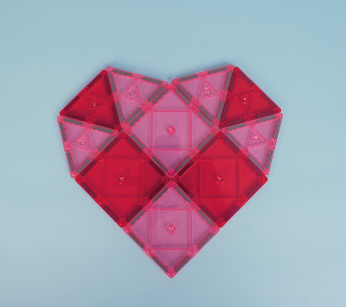 Playbox  Magnetiske Brikker 100 Dele