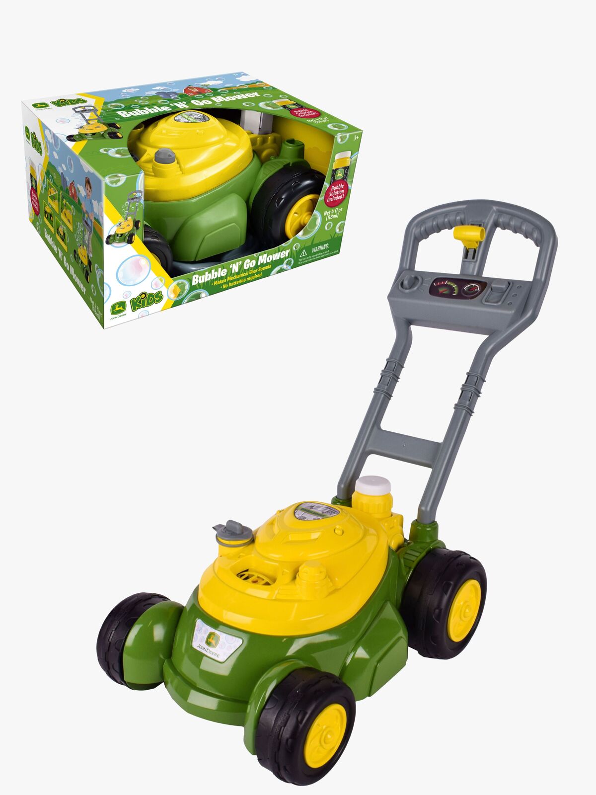 John Deere Sæbeboblemaskine Græsslåmaskine