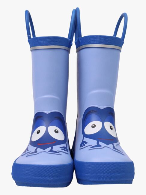 Babblarna Doddo Gummistøvler, Blå
