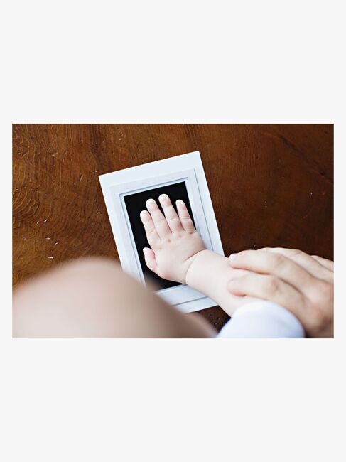 Pearhead Babyprints Fotoramme Blæk, Hvid