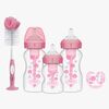 Dr. Brown's Wide Neck Options+ Gavesæt, Pink
