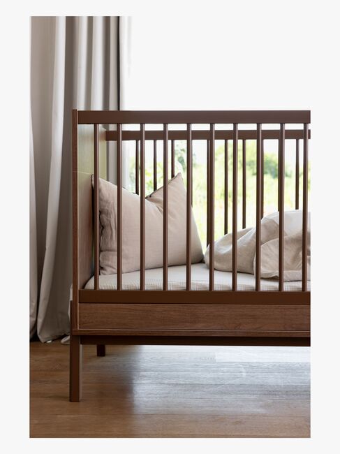 Quax ASHI Convertible Tremmeseng 70x140, Chestnut