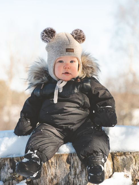 Lindberg Norrbotten Hue Uld, Beige