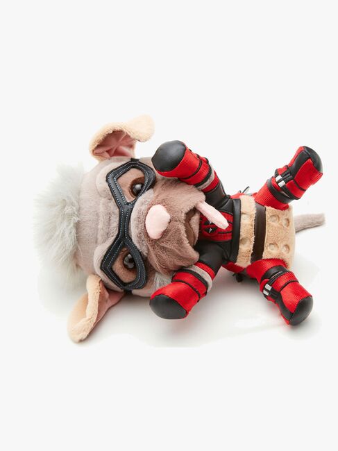 Disney Marvel Bamse Dogpool 25 cm