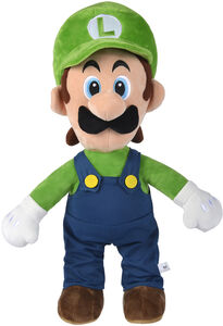 Super Mario Bamse Luigi 50 cm