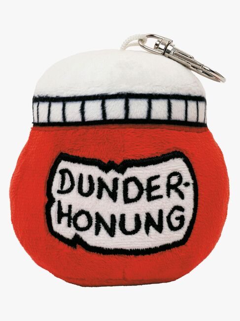 Egmont Kärnan Bamse Verdens Stærkeste Bjørn Dunderhonung Bag Buddy Nøglering