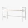 Hoppekids Basic Halvhøj Seng 70x160, Hvid
