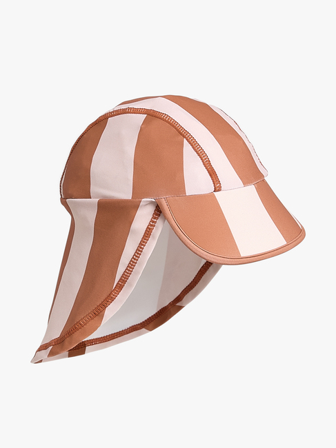 Nordbjörn Fårö 2-pak UV-Hat, Pink Stribet