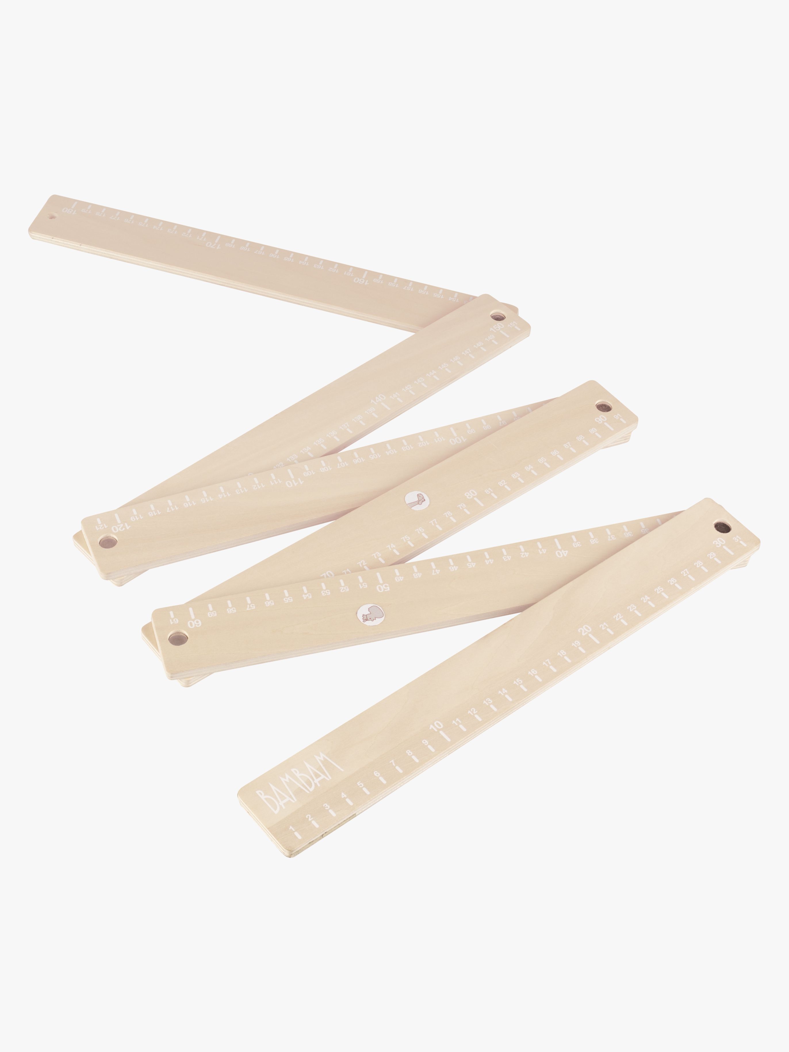BamBam Foldbar Højdemåler "See How I Grow", Eco-Friendly