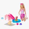 Barbie Puppy Pool Party Legesæt