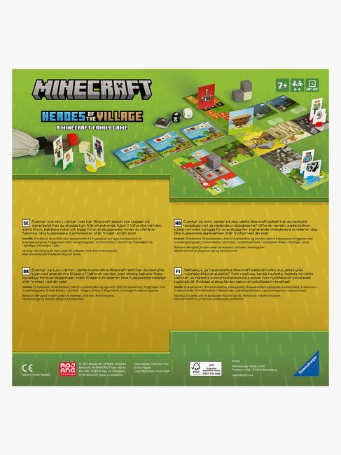 Ravensburger Minecraft Heroes of the Village Brætspil