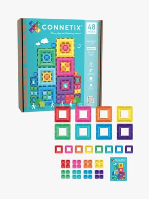 Connetix Magnetiske Byggeklodser Bright Portal 48 Dele