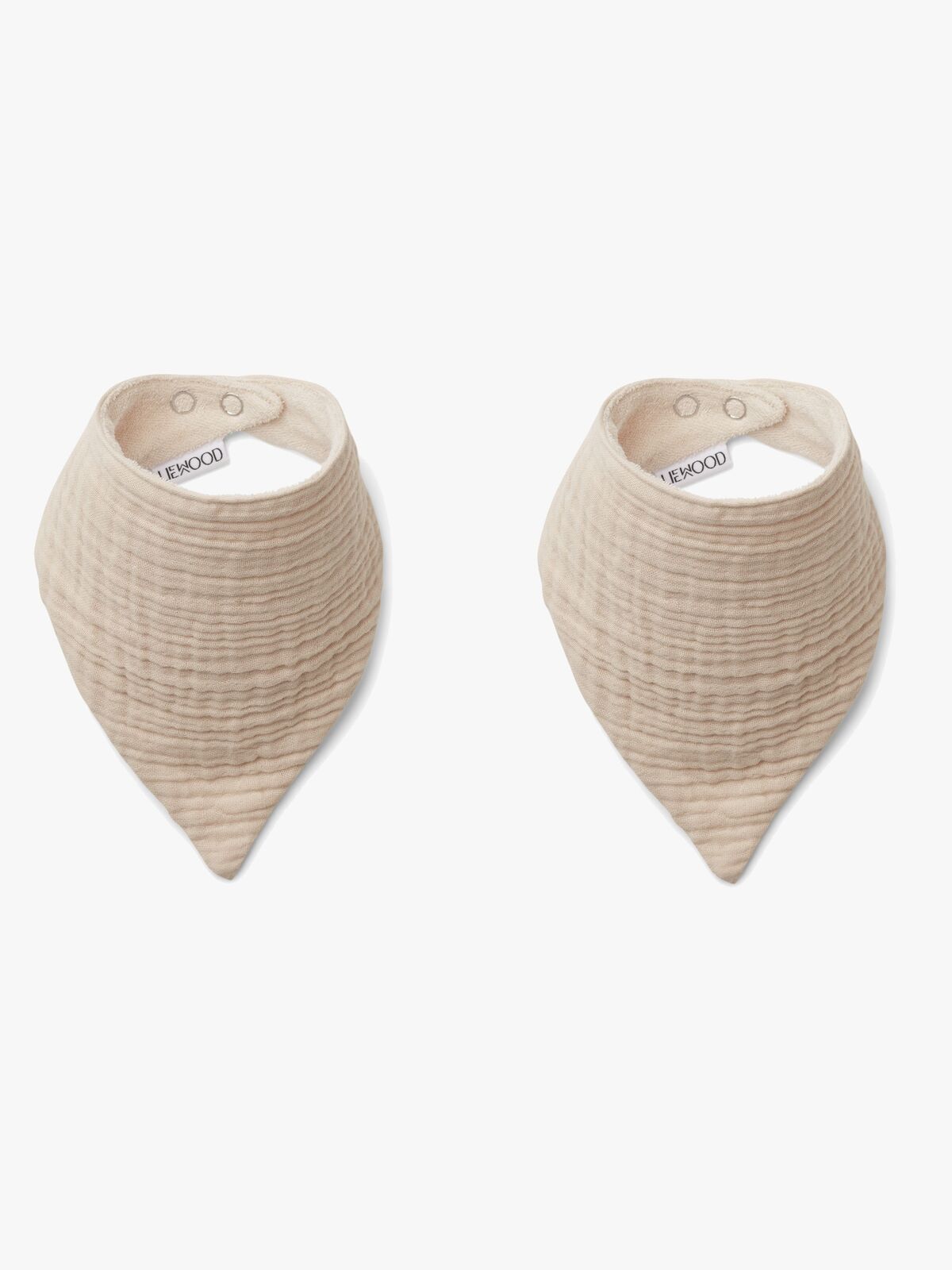 LIEWOOD Andrea Savlemæk 2-pak, Sandy