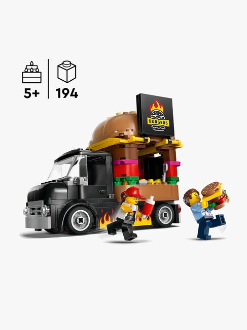 LEGO City 60404 Burgervogn