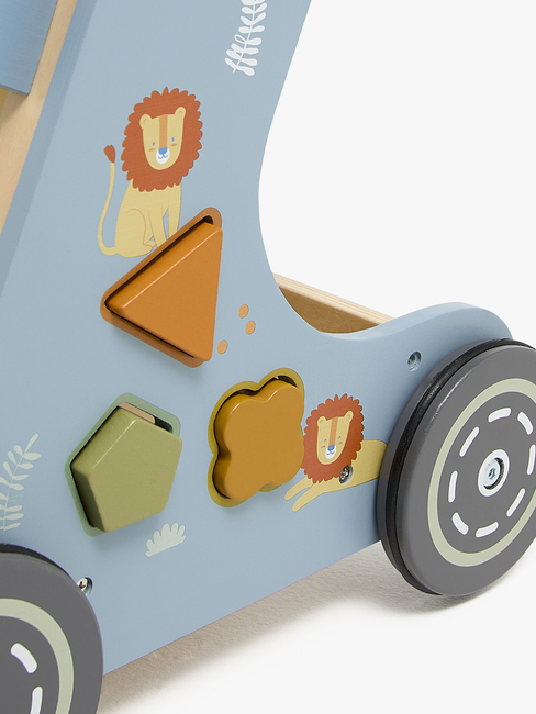 Alice & Fox Gåvogn Safari, Blå