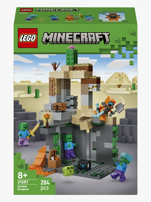 LEGO Minecraft 21587 Zombie-fangekælder