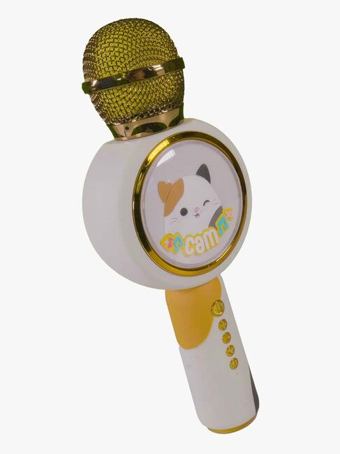 Squishmallows Karaoke-mikrofon Popsing Cameron LED