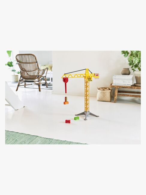 BRIO 33835 Byggekran Med Lamper